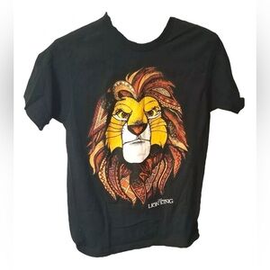 Disney Lion King Simba Adult Tribal Tee T Shirt Size Large